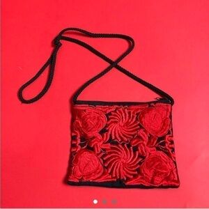 Red and black mini purse ❤️🖤​​​​​​​​​​​​​​​​​​​​​​​